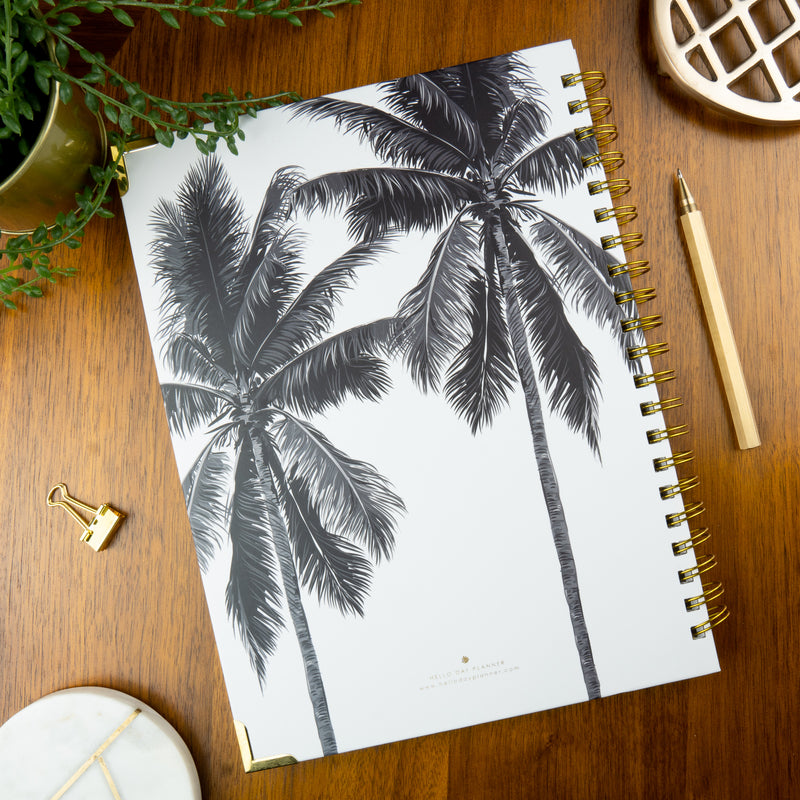 Hello Day, Lined A4 Spiral Notebook, Coast. | hello-day-lined-notebook | com bossa studio