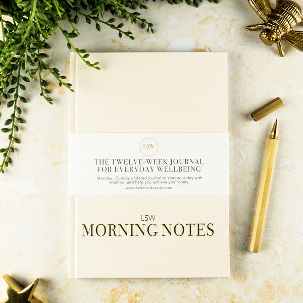 Daily Journal, Morning Notes, LSW London, Ivory.