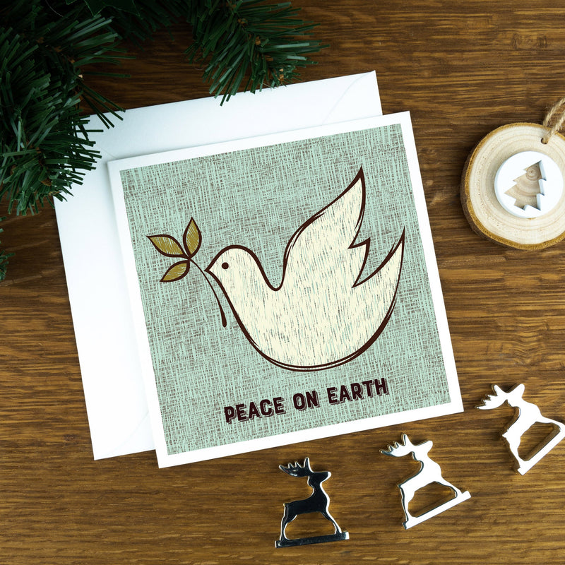 The Dove of Peace, Luxury Christmas Cards. | the-dove-of-peace-luxury-christmas-cards | com bossa studio