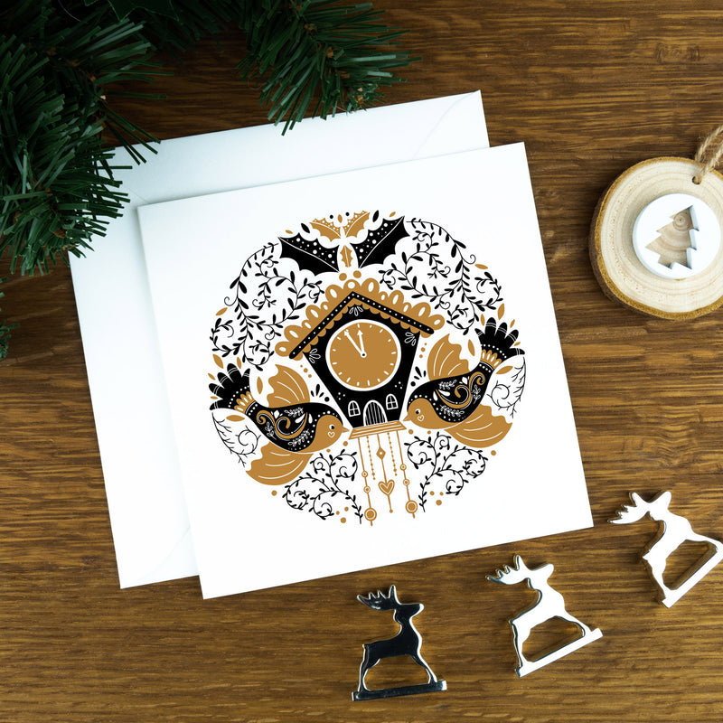 Scandinavian Winter, Luxury Nordic Christmas Cards. | scandinavian-winter-luxury-nordic-style-christmas-cards | com bossa studio