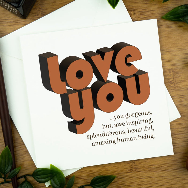 Retro Greeting Card, Love you . . . | copy-of-retro-valentines-day-card-love-you | com bossa studio